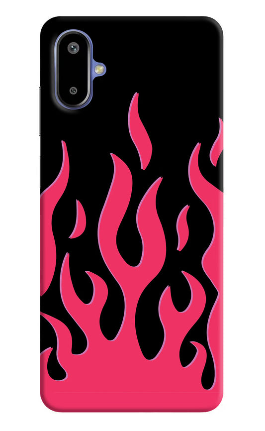 Fire Flames Samsung F06 5G Back Cover