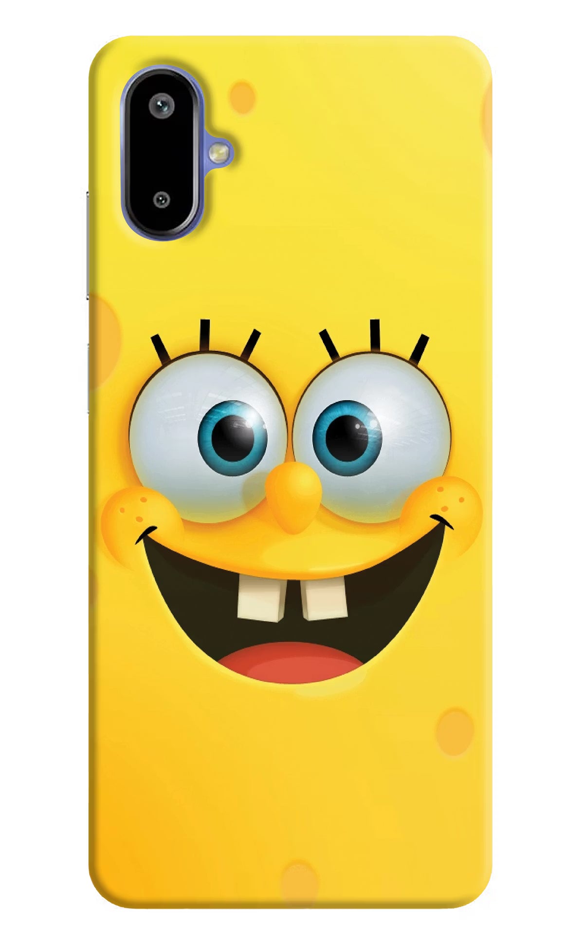 Sponge 1 Samsung F06 5G Back Cover