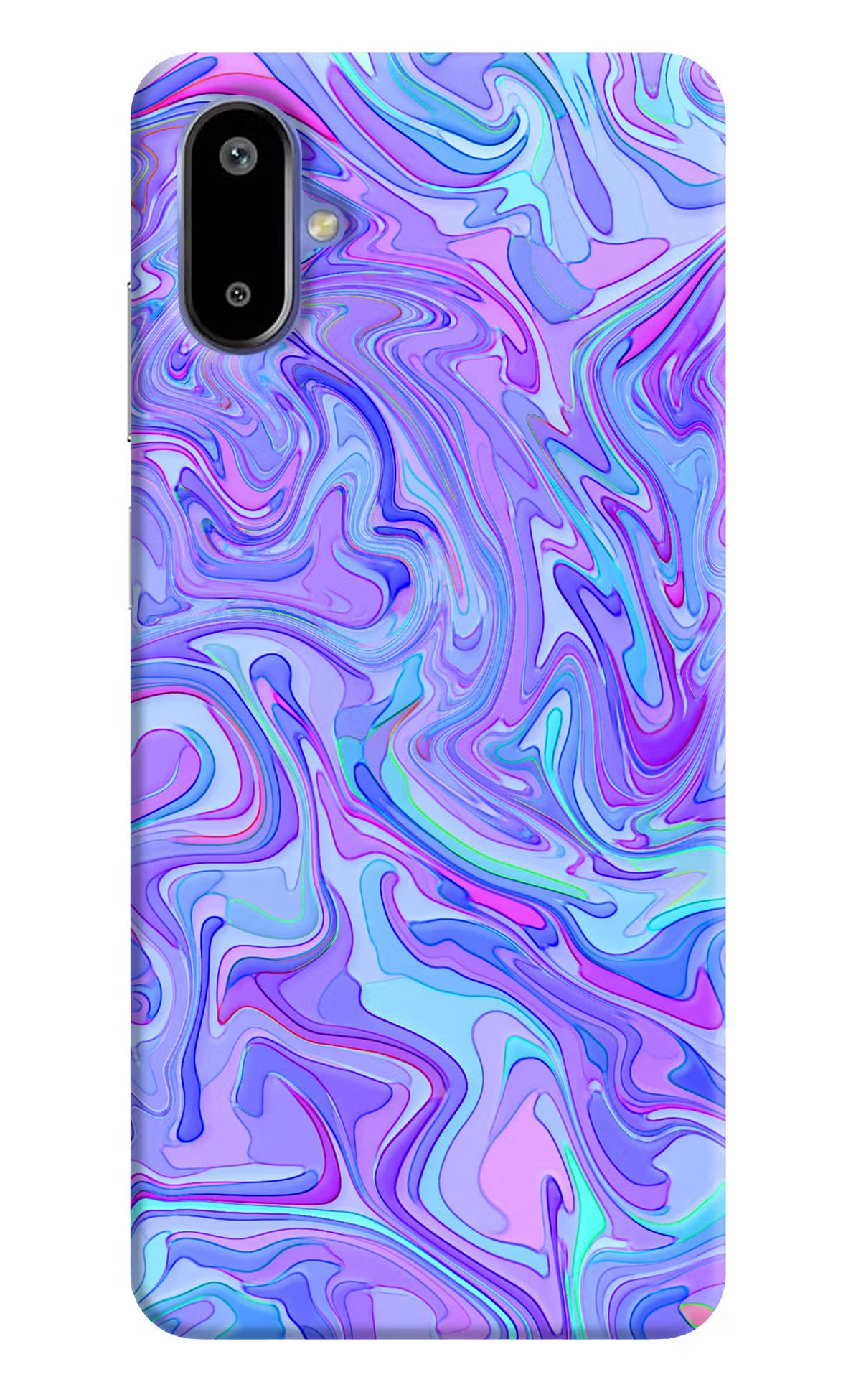 Glitter Samsung F06 5G Back Cover