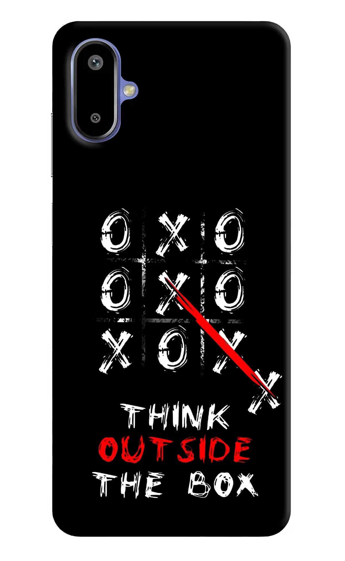 Think out of the BOX Samsung F06 5G Back Cover