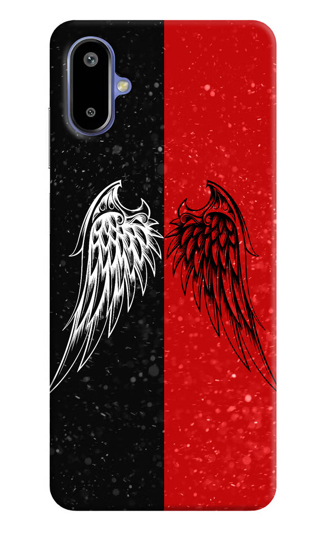 Wings Samsung F06 5G Back Cover