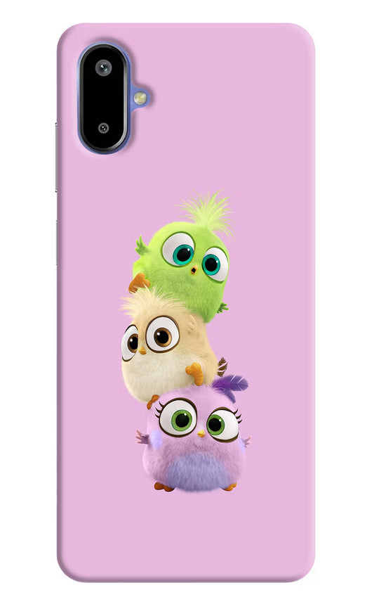 Cute Little Birds Samsung F06 5G Back Cover