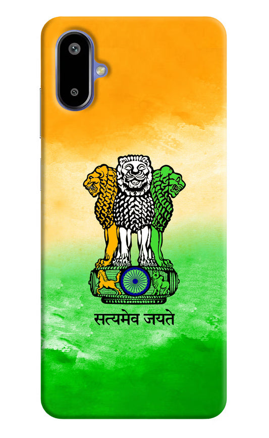 Satyamev Jayate Flag Samsung F06 5G Back Cover