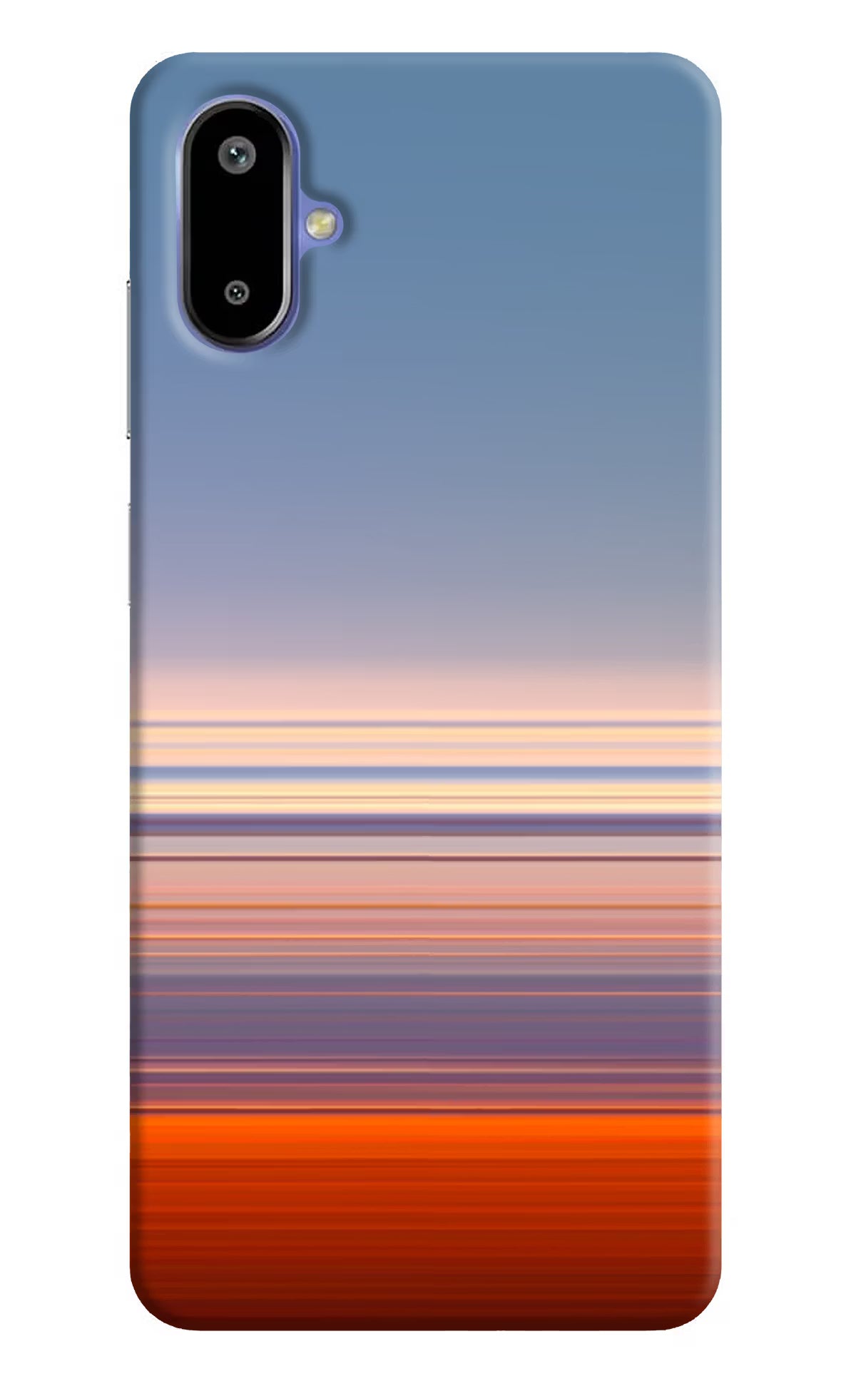 Morning Colors Samsung F06 5G Back Cover
