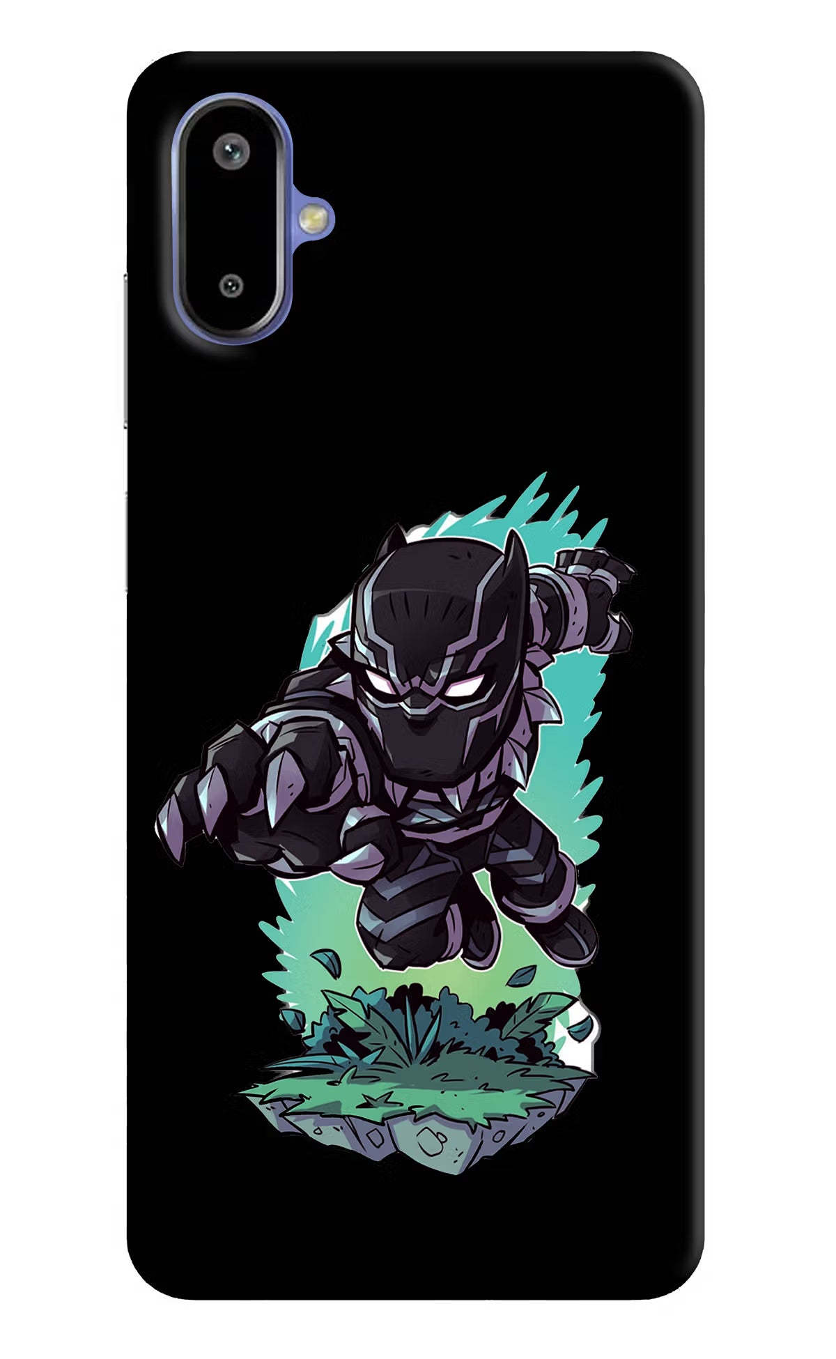 Black Panther Samsung F06 5G Back Cover