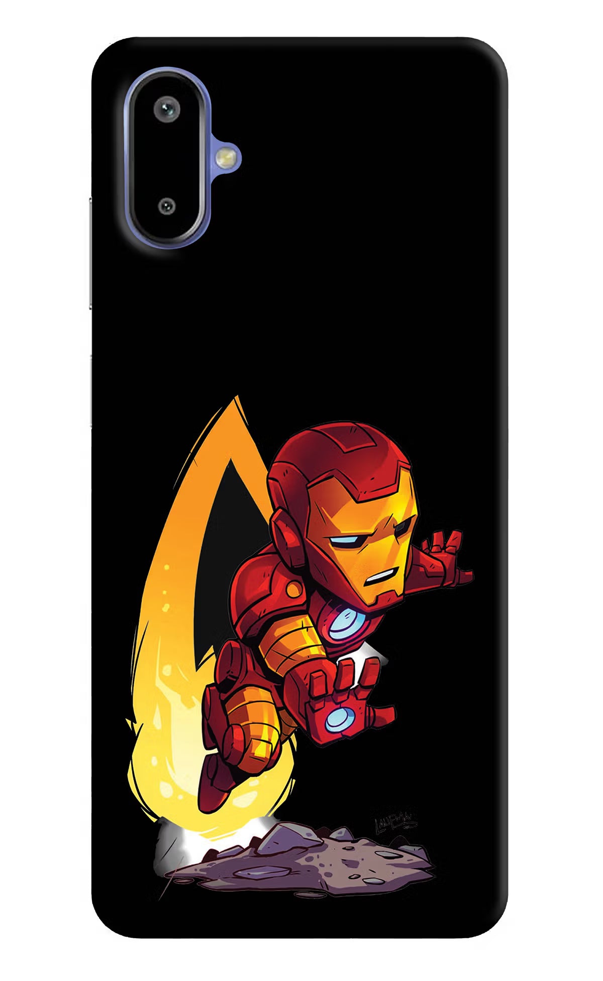 IronMan Samsung F06 5G Back Cover