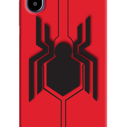 Spider Samsung F06 5G Hard Case Back Cover by Casekaro