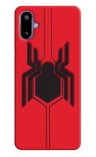 Spider Samsung F06 5G Hard Case Back Cover by Casekaro