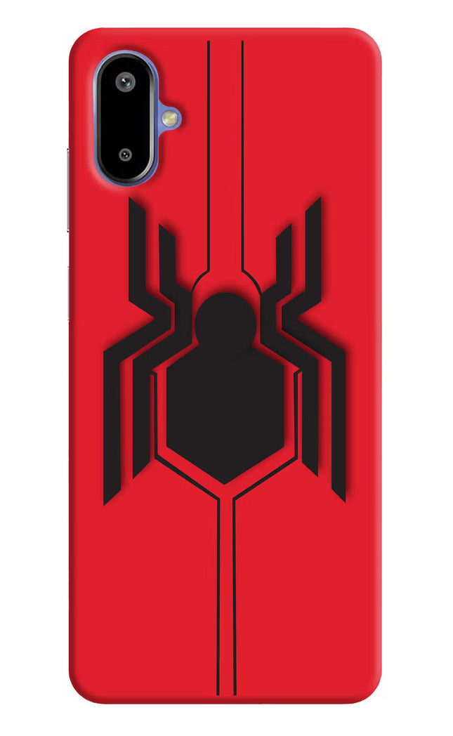 Spider Samsung F06 5G Hard Case Back Cover by Casekaro
