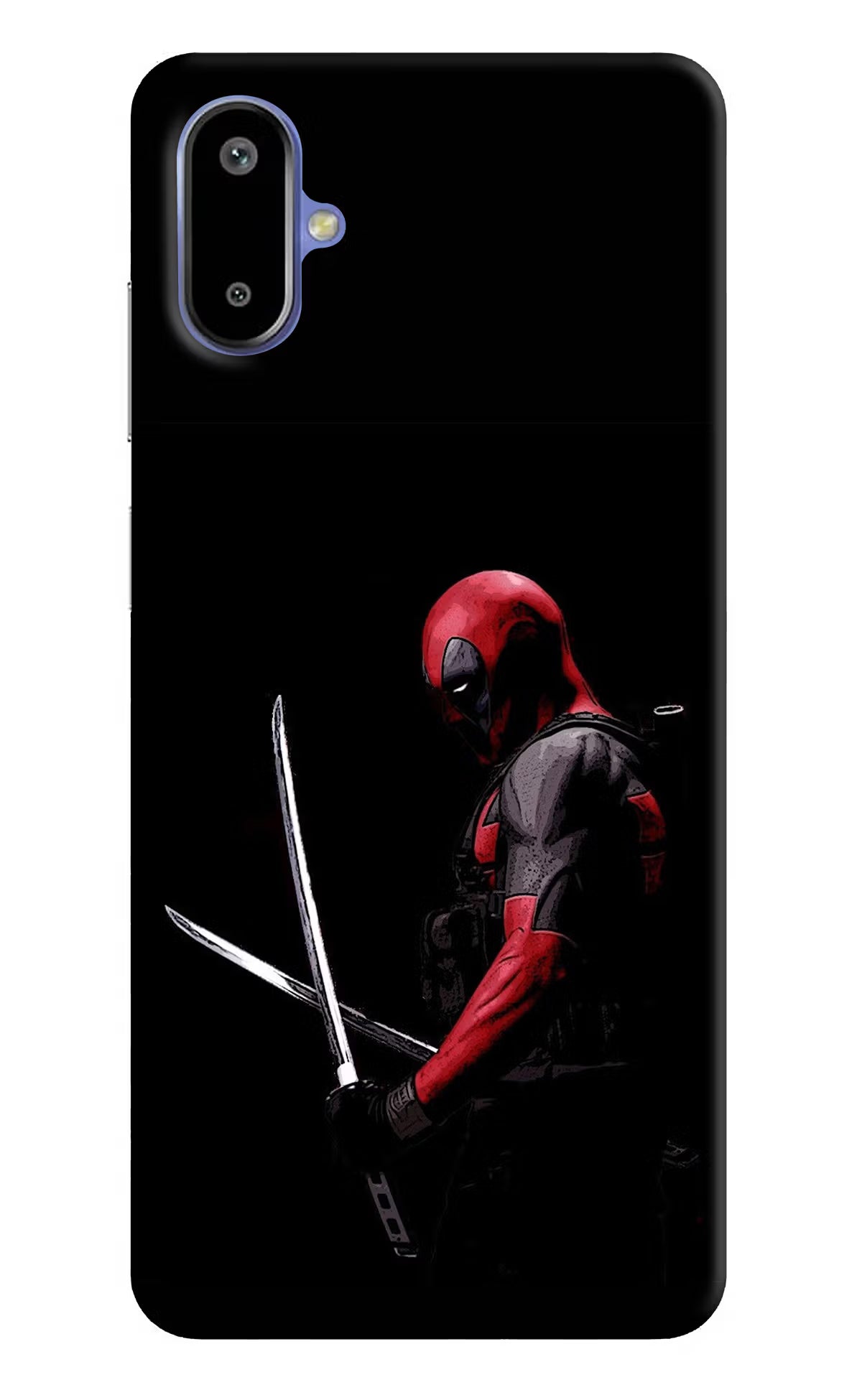 Deadpool Samsung F06 5G Back Cover
