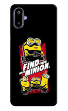 Find your inner Minion Samsung F06 5G Back Cover