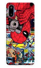 Spider Man Samsung F06 5G Hard Case Back Cover by Casekaro