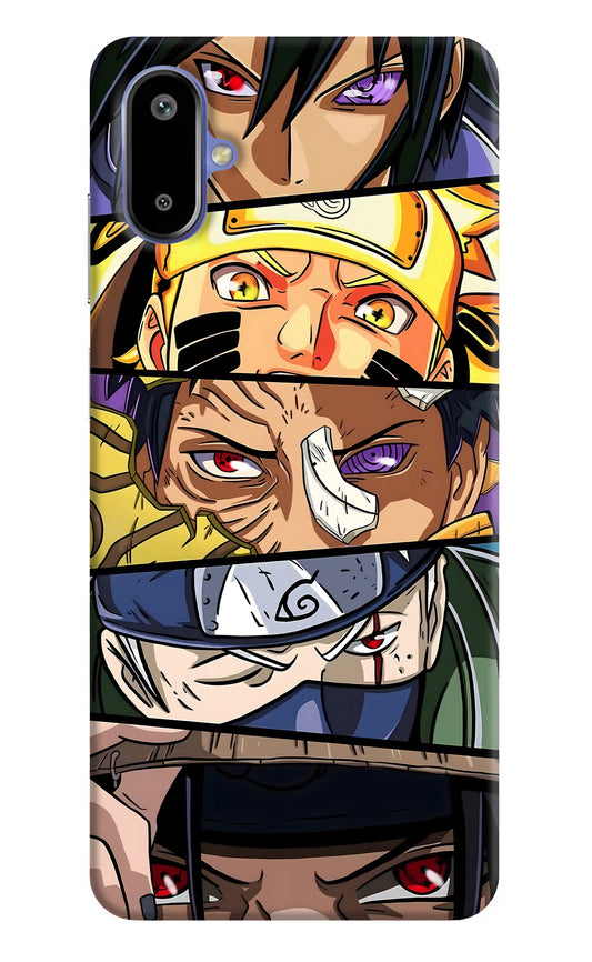 Naruto Character Samsung F06 5G Back Cover