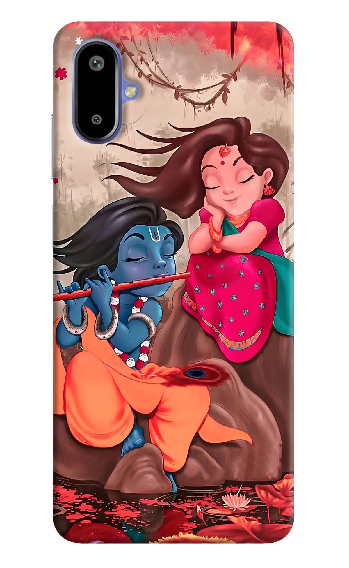 Radhe Krishna Samsung F06 5G Back Cover