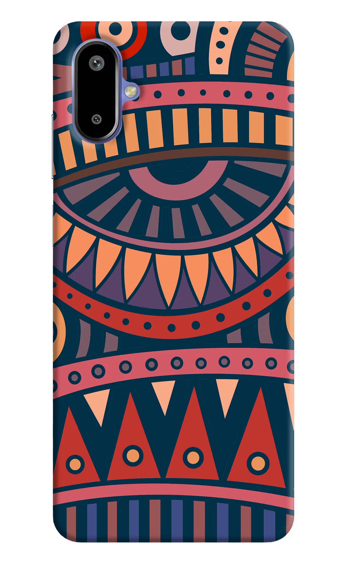 African Culture Design Samsung F06 5G Back Cover