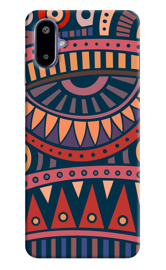 African Culture Design Samsung F06 5G Back Cover