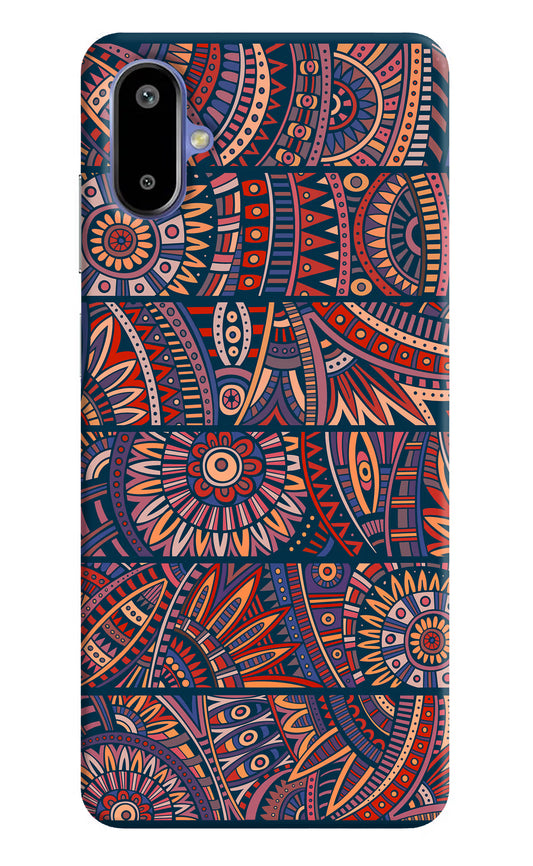 African Culture Design Samsung F06 5G Back Cover