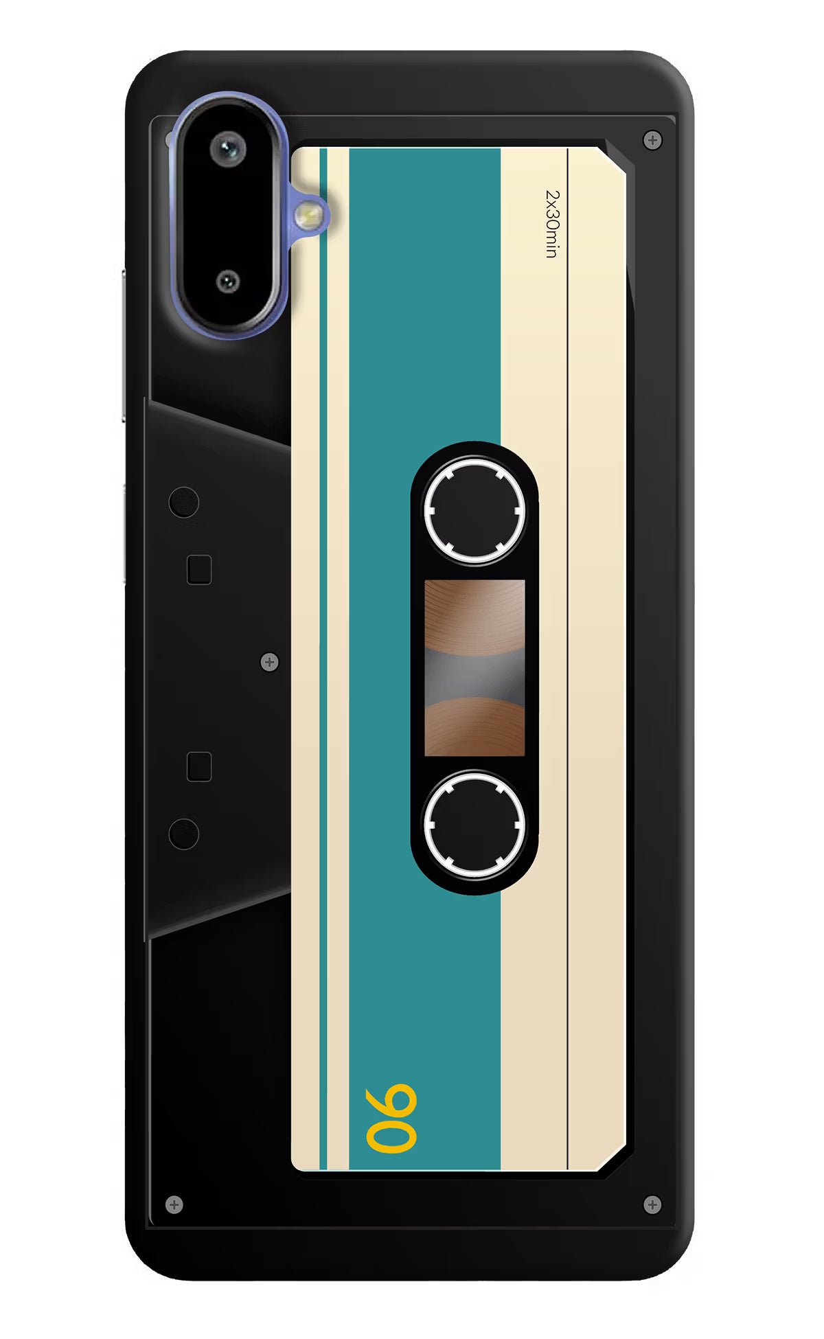 Cassette Samsung F06 5G Back Cover