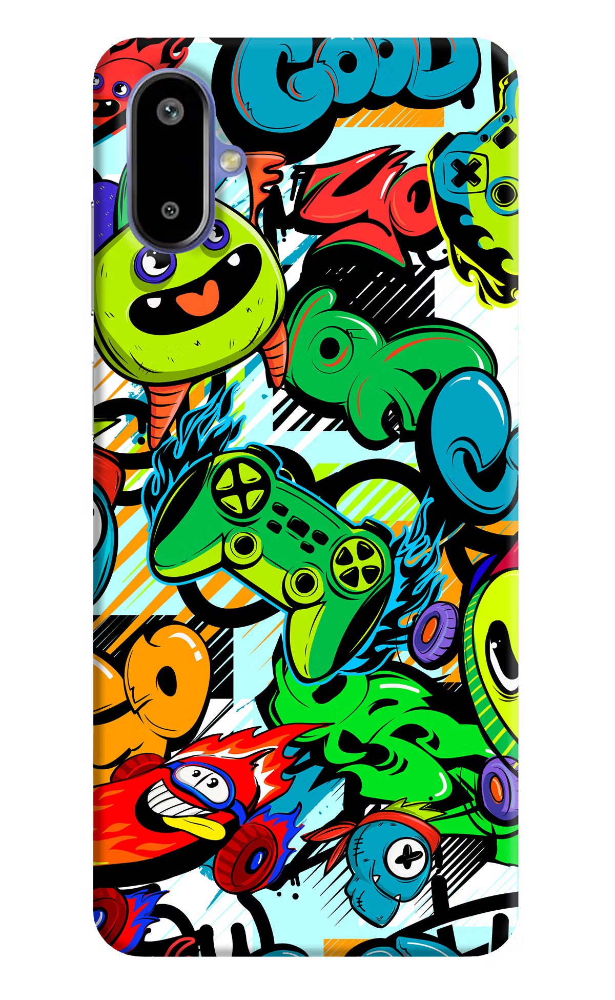 Game Doodle Samsung F06 5G Back Cover