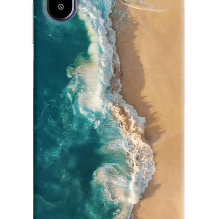 Ocean Beach Samsung F06 5G Back Cover