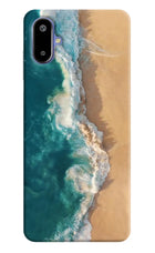 Ocean Beach Samsung F06 5G Back Cover