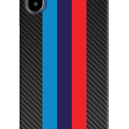 BMW Stripes Pattern Samsung F06 5G Back Cover