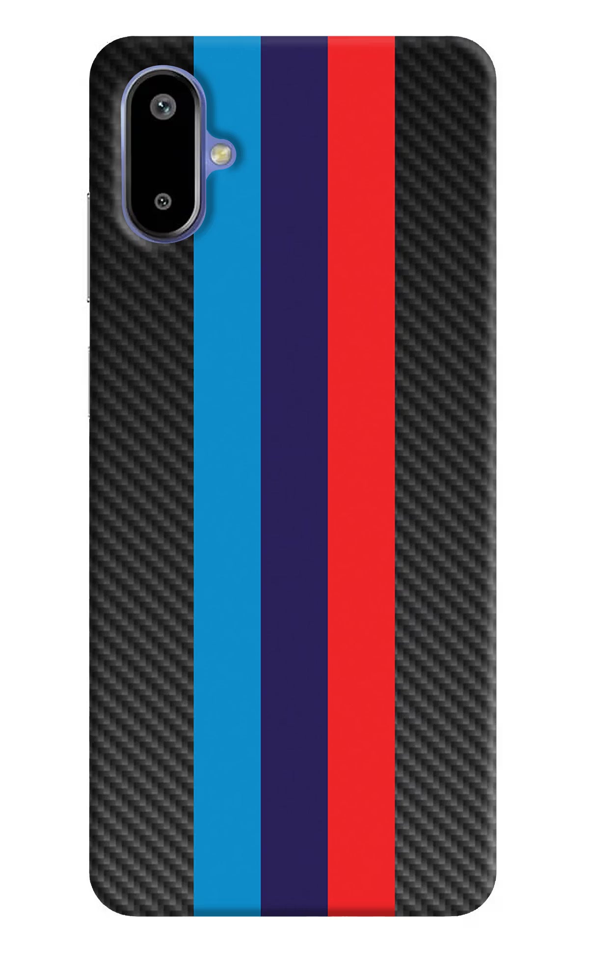 BMW Stripes Pattern Samsung F06 5G Back Cover