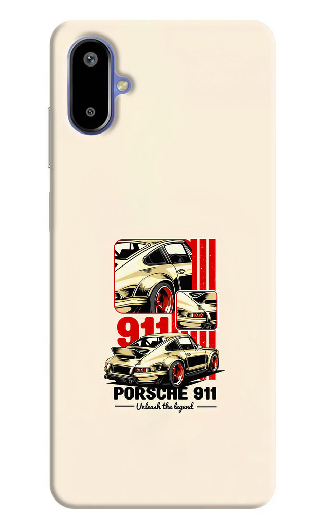 Classic Porsche 911 Samsung F06 5G Back Cover