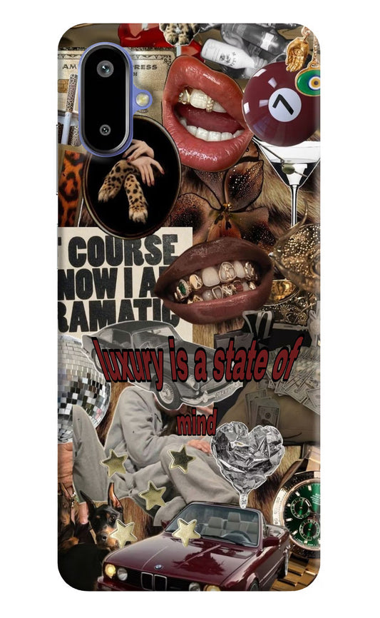 Luxury Samsung F06 5G Back Cover