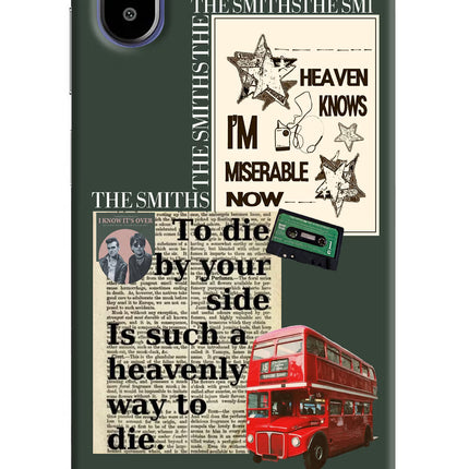 The Smiths Samsung F06 5G Back Cover