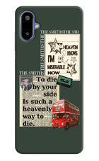 The Smiths Samsung F06 5G Back Cover