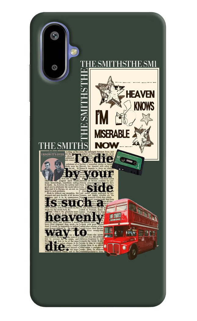 The Smiths Samsung F06 5G Back Cover
