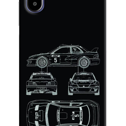 WRC'99 Samsung F06 5G Back Cover