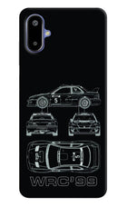 WRC'99 Samsung F06 5G Back Cover