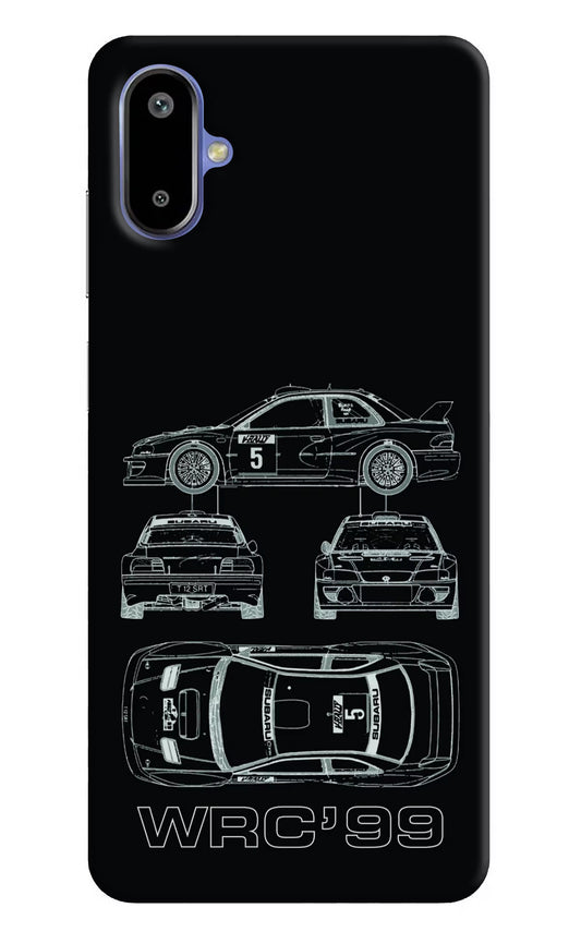 WRC'99 Samsung F06 5G Back Cover