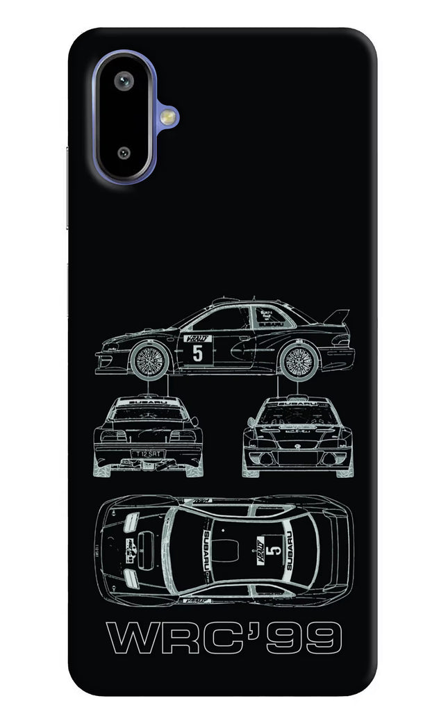 WRC'99 Samsung F06 5G Back Cover