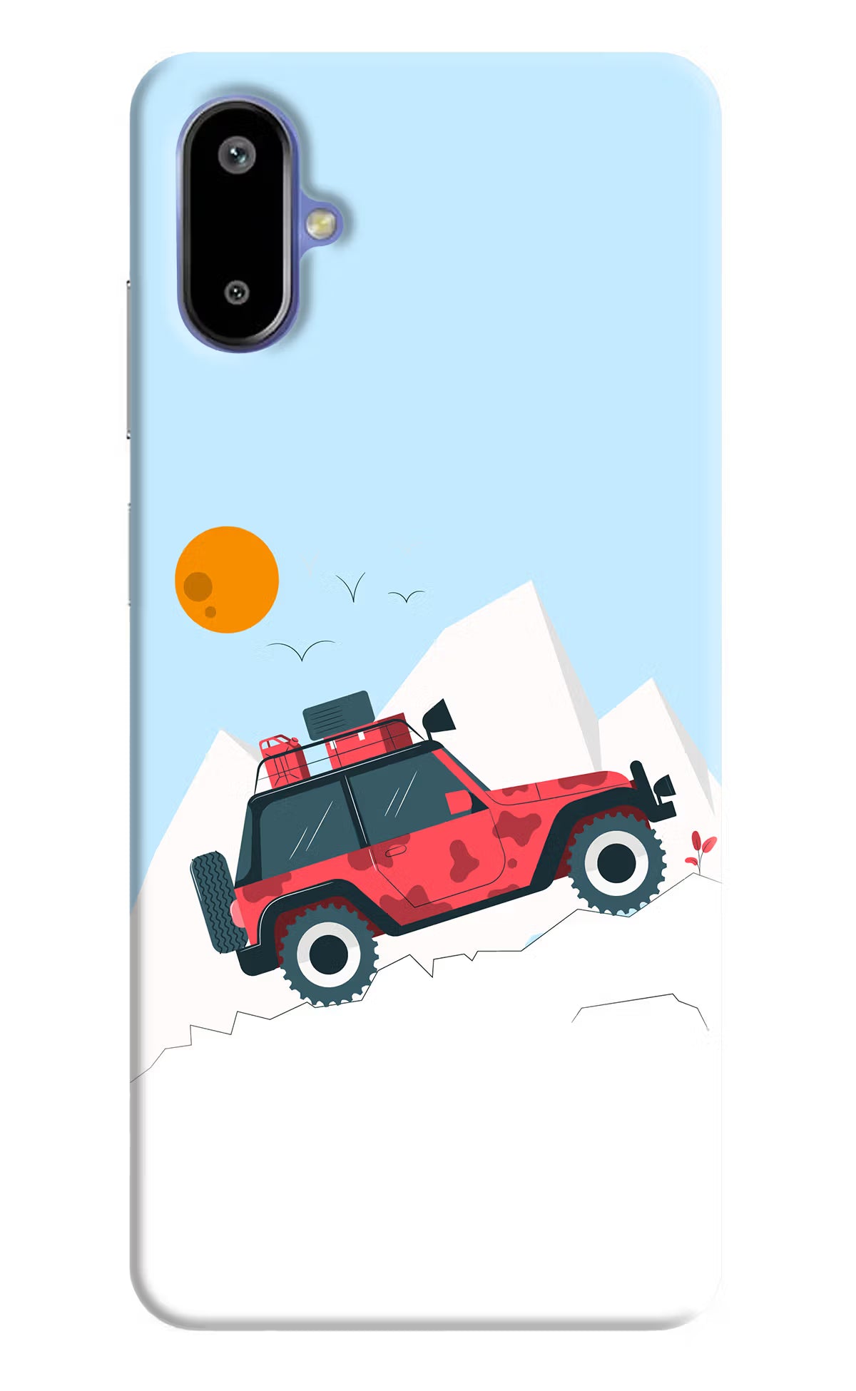 Mountain Trail Beast Samsung F06 5G Back Cover