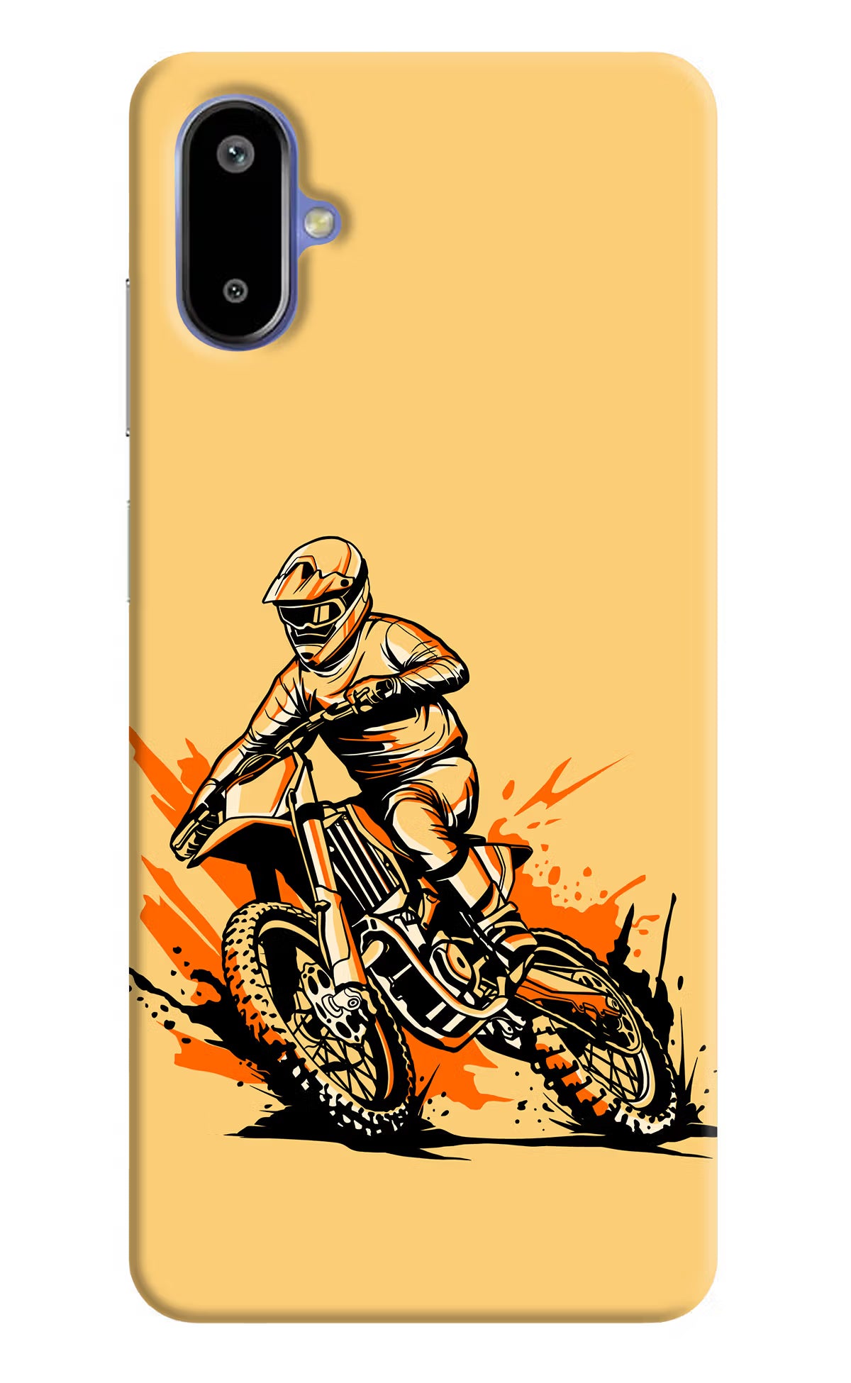 Off-Road Fury Samsung F06 5G Back Cover