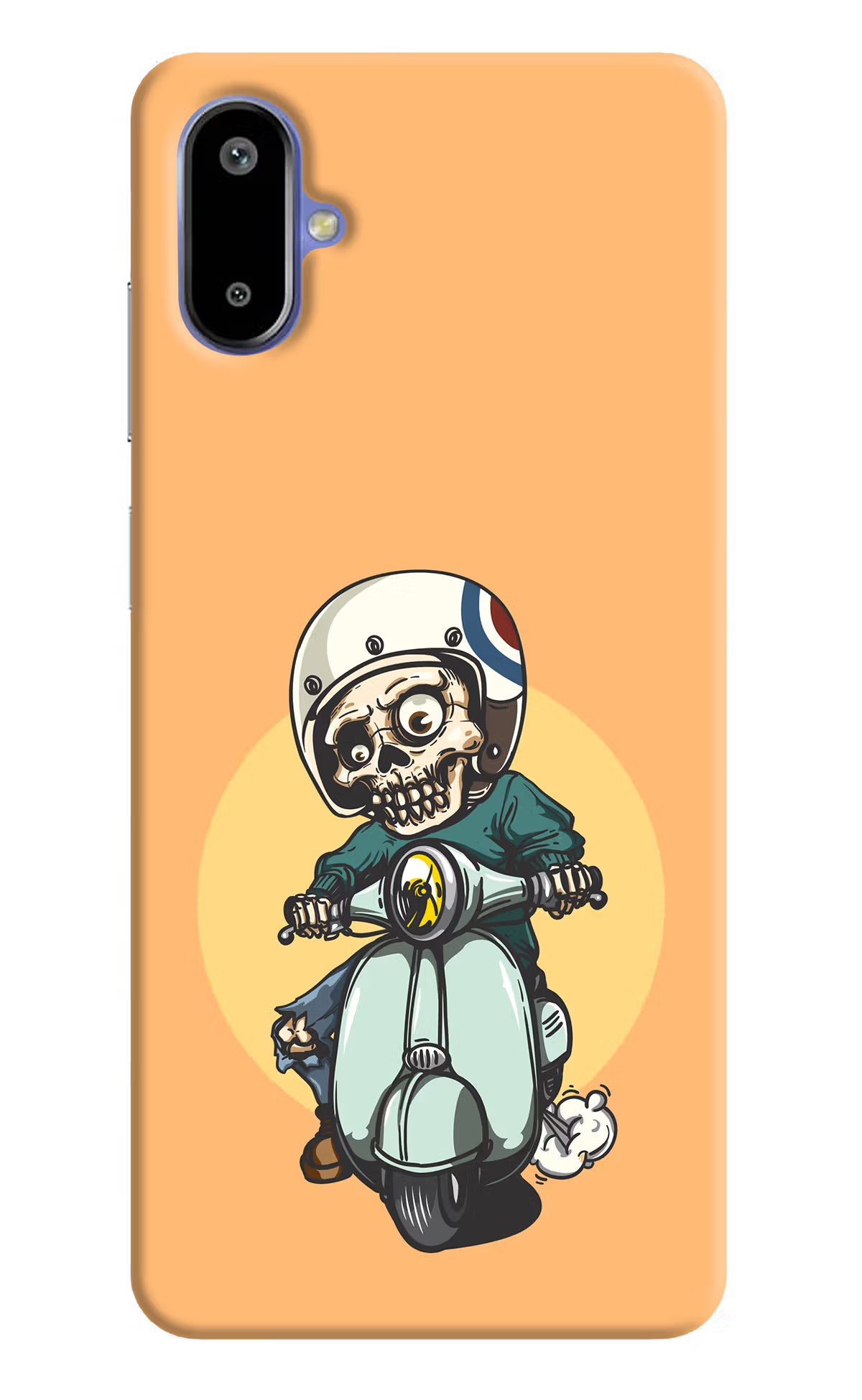Undead Biker Samsung F06 5G Back Cover