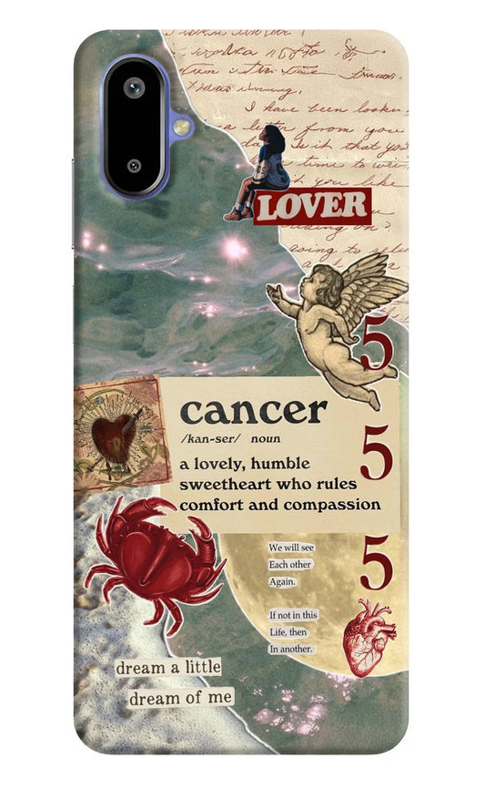 Cancer Zodiac Samsung F06 5G Back Cover