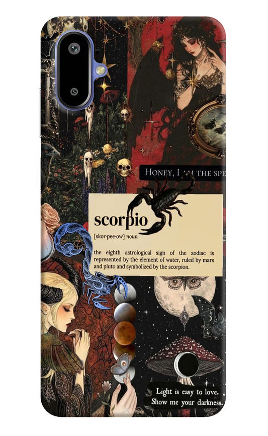 Scorpio Zodiac Samsung F06 5G Back Cover
