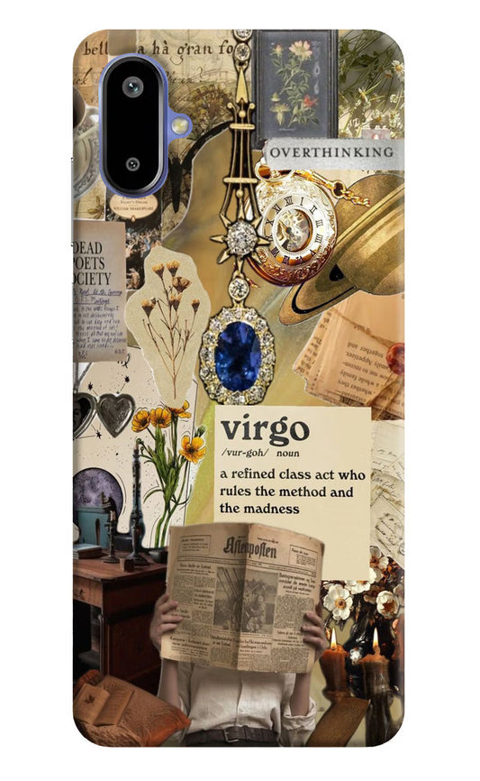 Virgo Zodiac Samsung F06 5G Back Cover