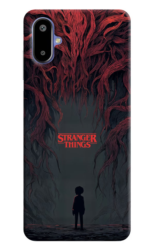 Ordinary Things Dark Side Samsung F06 5G Hard Case Back Cover by Casekaro