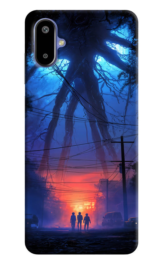 Ordinary Things Shadow Samsung F06 5G Hard Case Back Cover by Casekaro