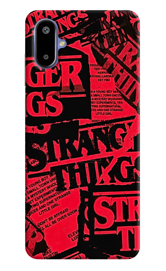 Ordinary Things Samsung F06 5G Hard Case Back Cover by Casekaro