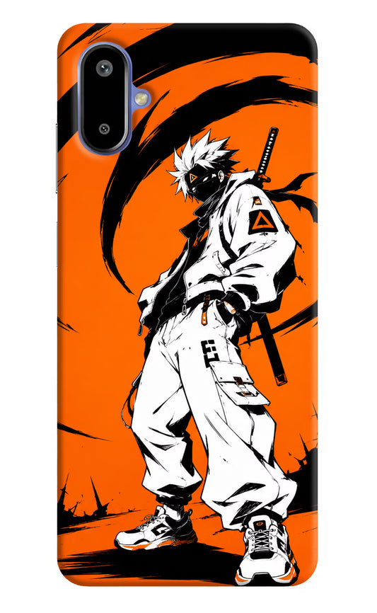 Street Samurai  Samsung F06 5G Hard Case Back Cover by Casekaro