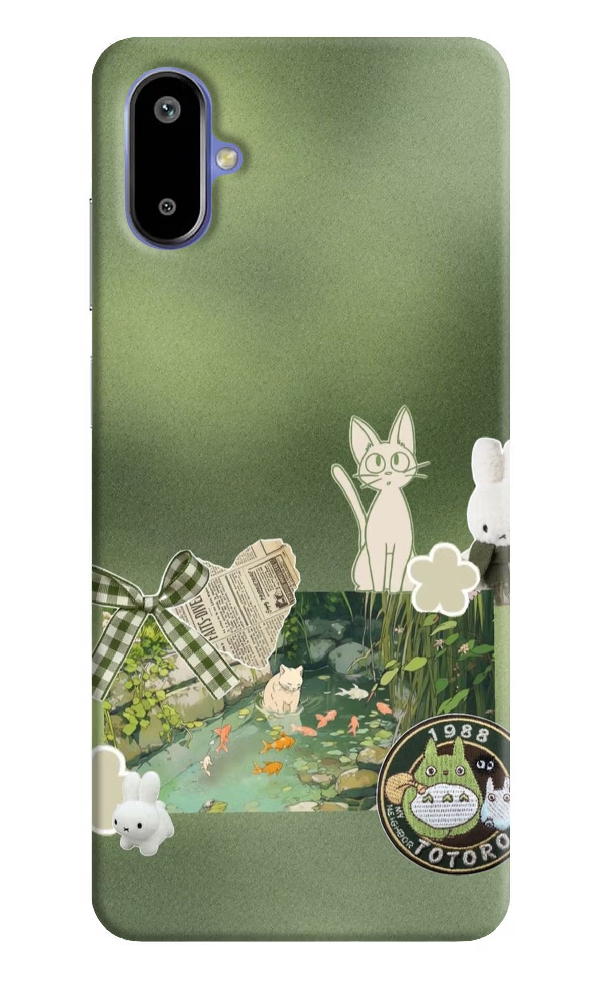 Aesthetic anime Samsung F06 5G Back Cover