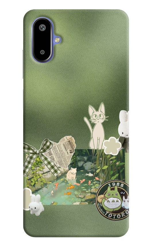 Aesthetic anime Samsung F06 5G Back Cover