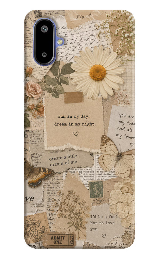 Vintage case Samsung F06 5G Back Cover