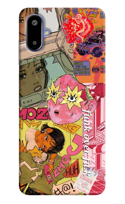 Funkover Samsung F06 5G Back Cover